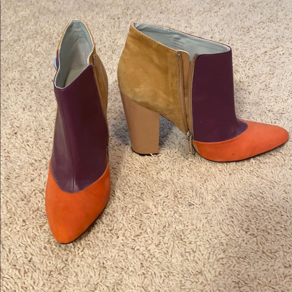 Calvin Klein booties